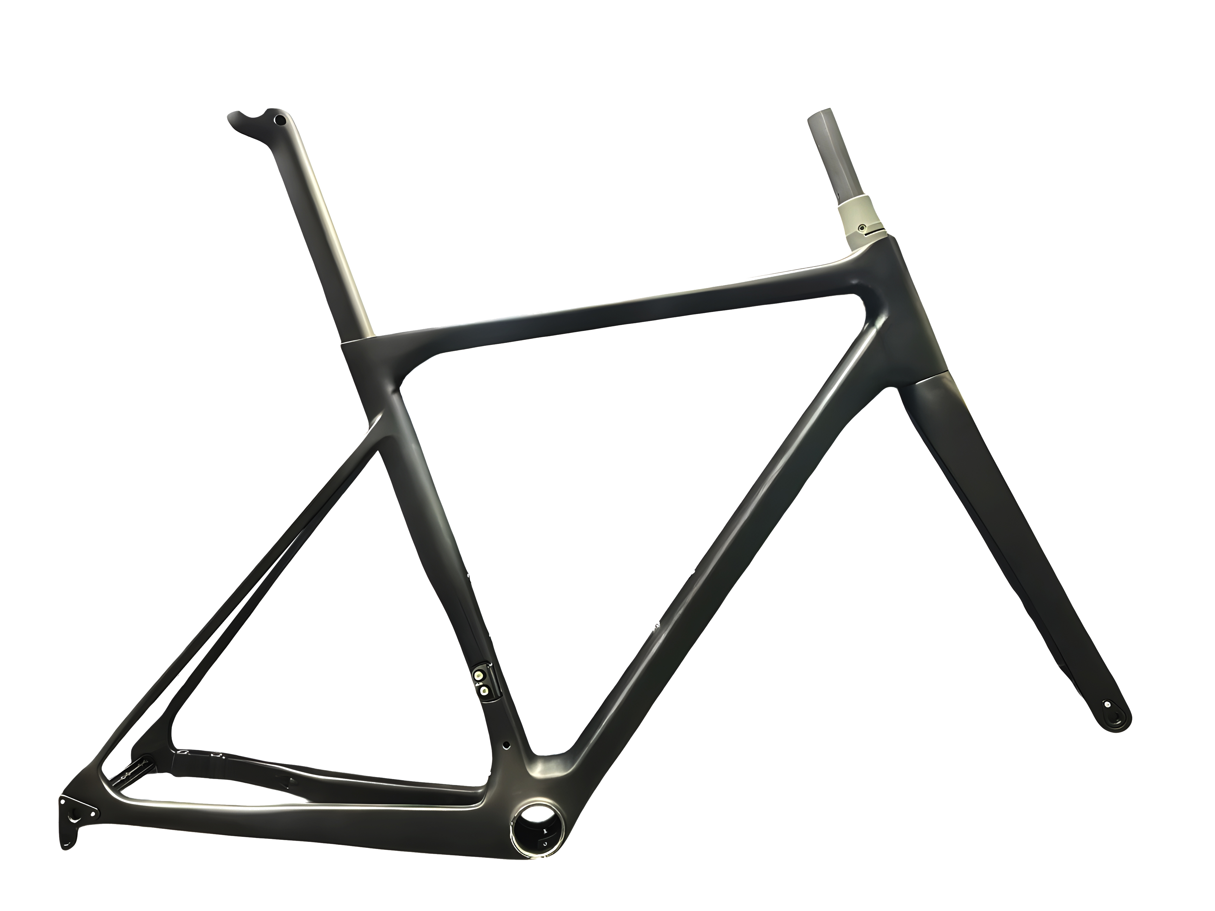 OB-R502D： Light weight carbon road bike frame, racing bike frame